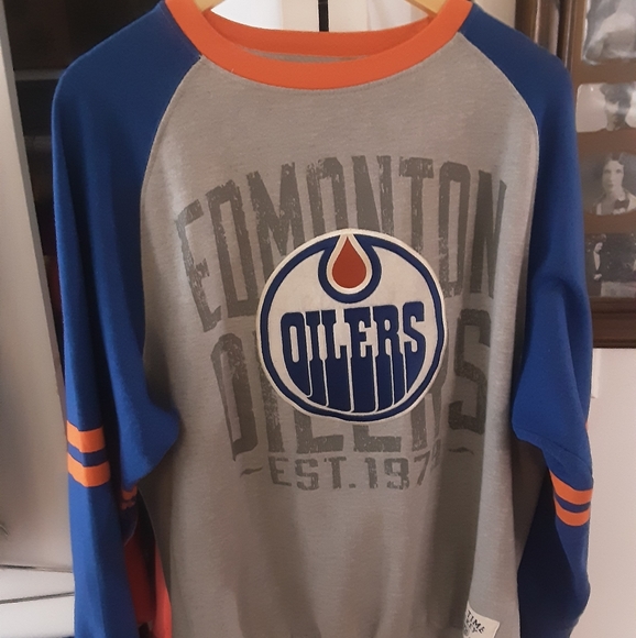 Old Time Hockey Other - OTH Edmonton Oilers sweatshirt